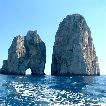 VILLA MARINA PICCOLA ai FARAGLIONI Capri Kültér fotó