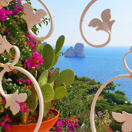 VILLA MARINA PICCOLA ai FARAGLIONI Capri Kültér fotó