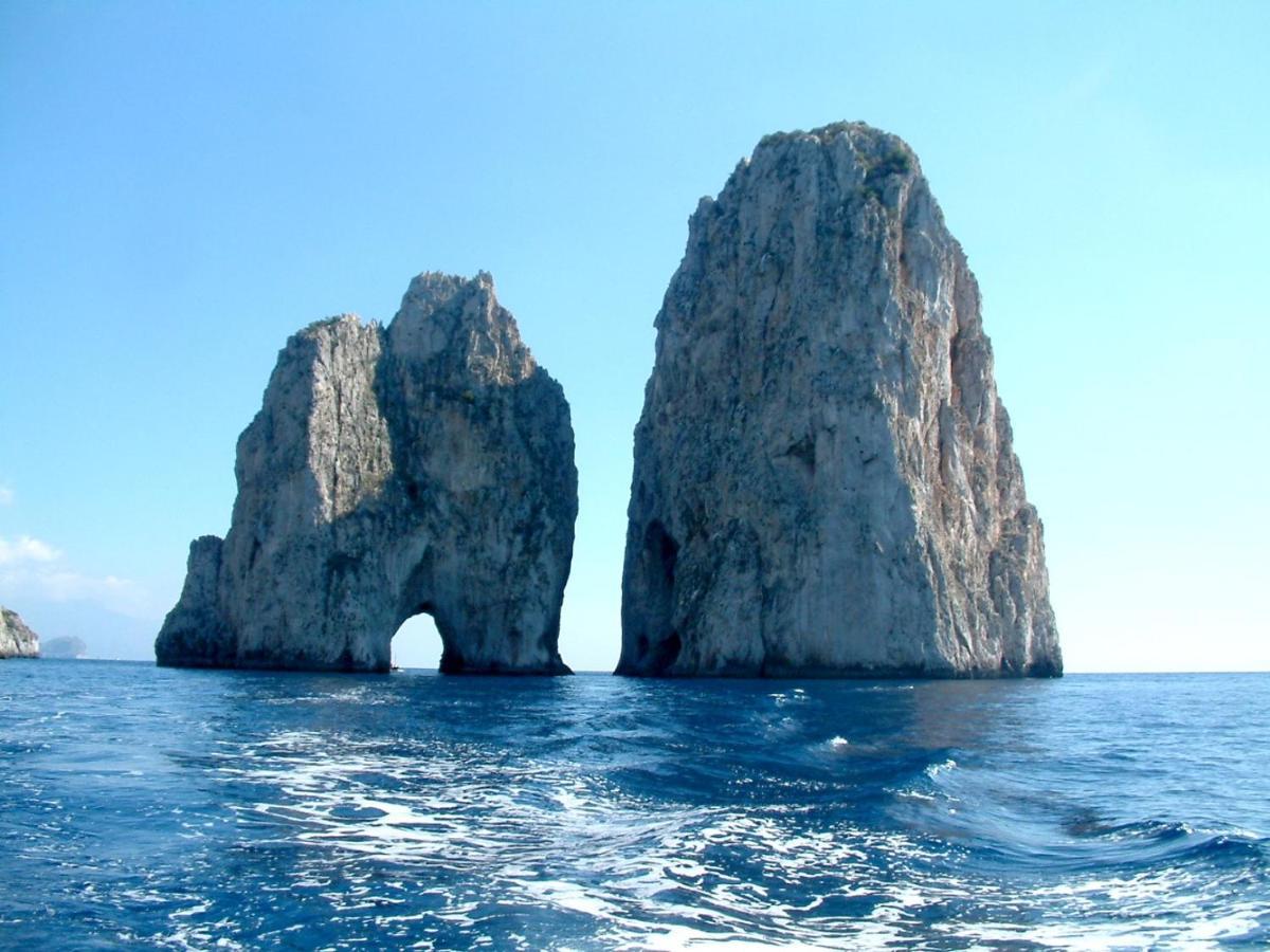 VILLA MARINA PICCOLA ai FARAGLIONI Capri Kültér fotó