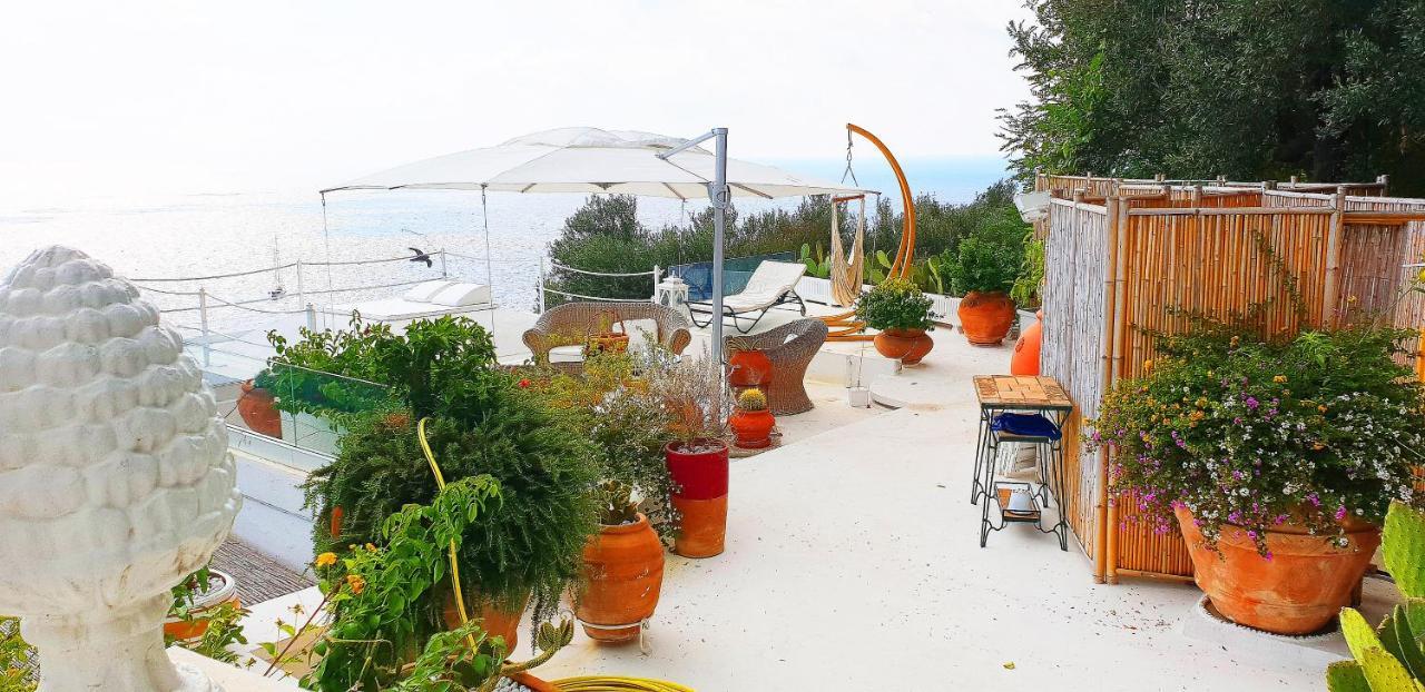 VILLA MARINA PICCOLA ai FARAGLIONI Capri Kültér fotó