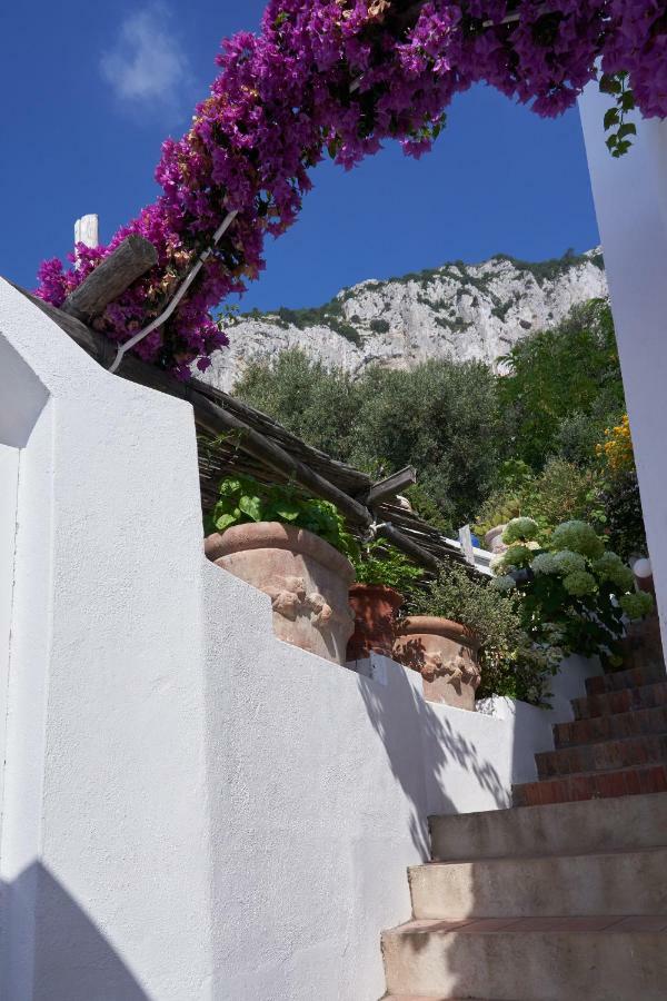 VILLA MARINA PICCOLA ai FARAGLIONI Capri Kültér fotó