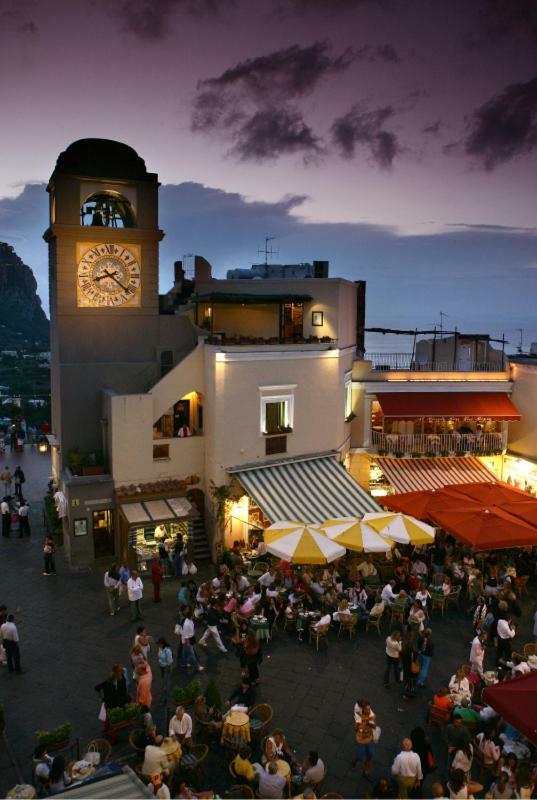 VILLA MARINA PICCOLA ai FARAGLIONI Capri Kültér fotó