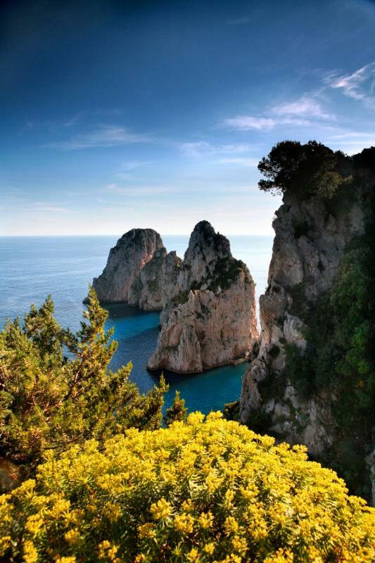 VILLA MARINA PICCOLA ai FARAGLIONI Capri Kültér fotó