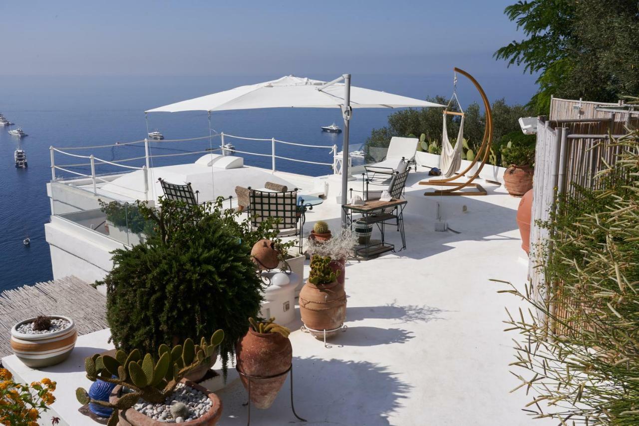 VILLA MARINA PICCOLA ai FARAGLIONI Capri Kültér fotó