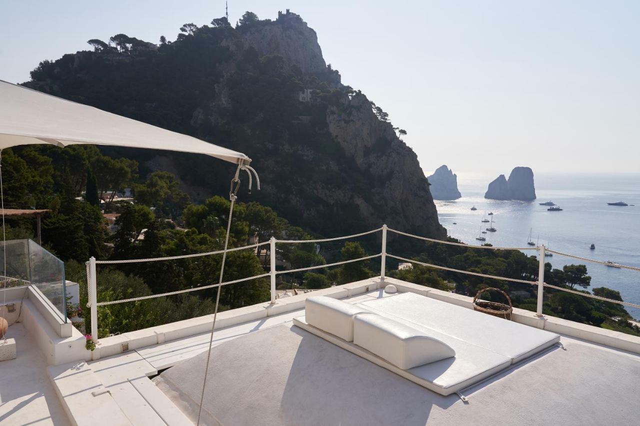 VILLA MARINA PICCOLA ai FARAGLIONI Capri Kültér fotó
