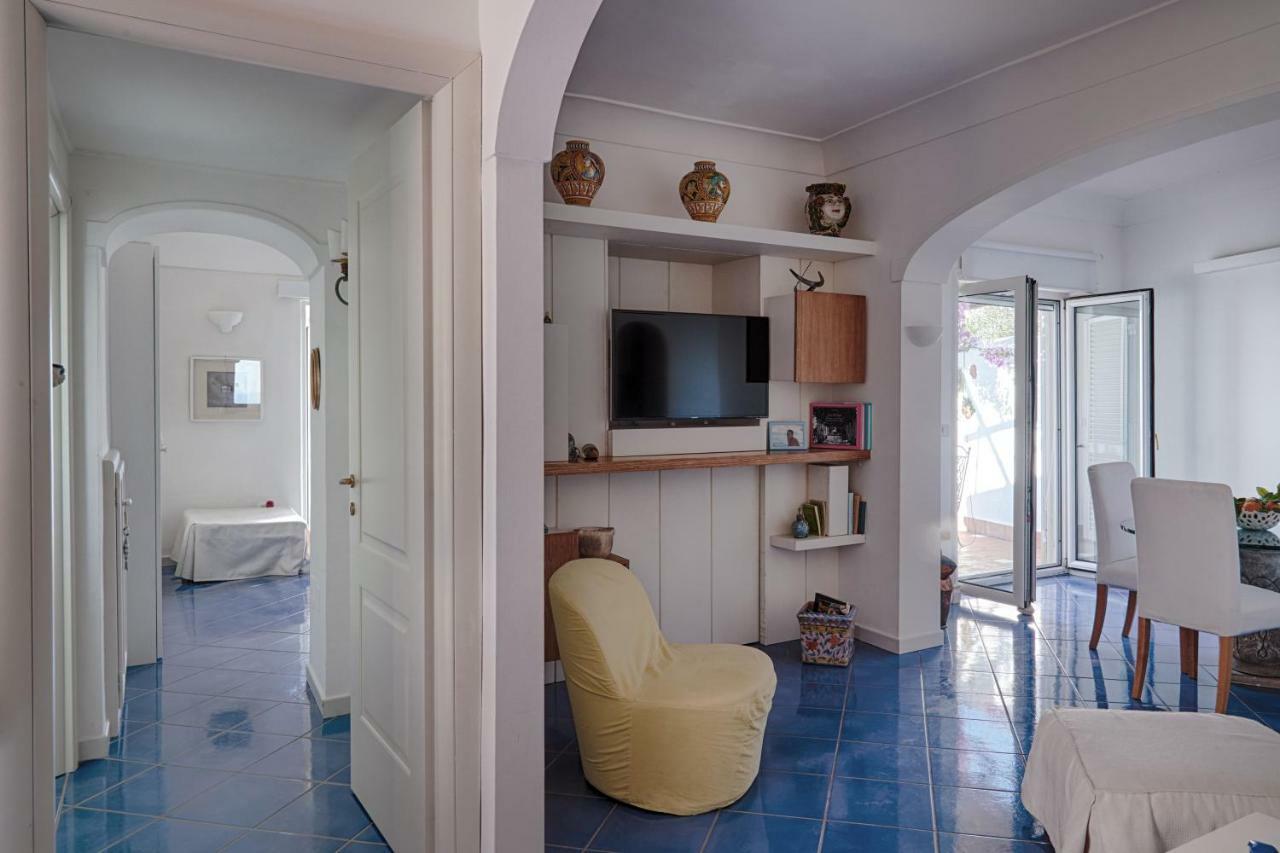 VILLA MARINA PICCOLA ai FARAGLIONI Capri Kültér fotó