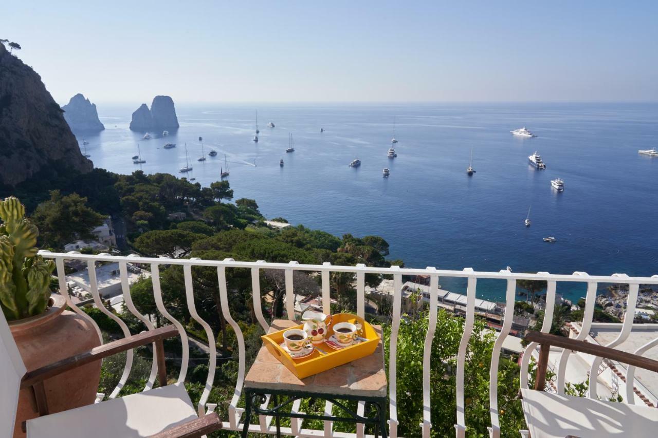 VILLA MARINA PICCOLA ai FARAGLIONI Capri Kültér fotó