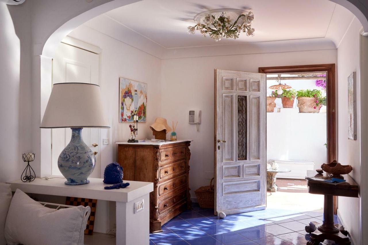 VILLA MARINA PICCOLA ai FARAGLIONI Capri Kültér fotó