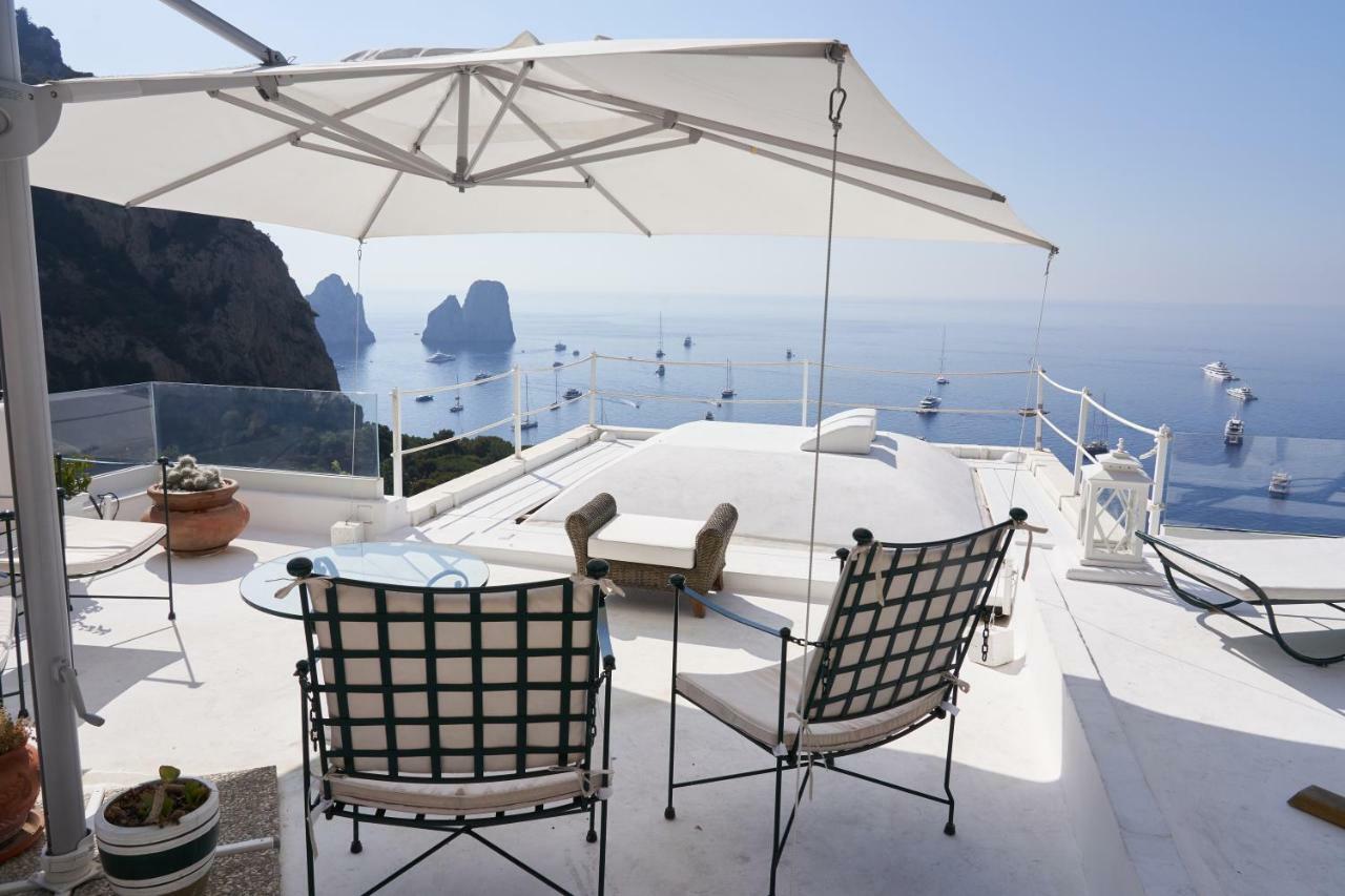 VILLA MARINA PICCOLA ai FARAGLIONI Capri Kültér fotó