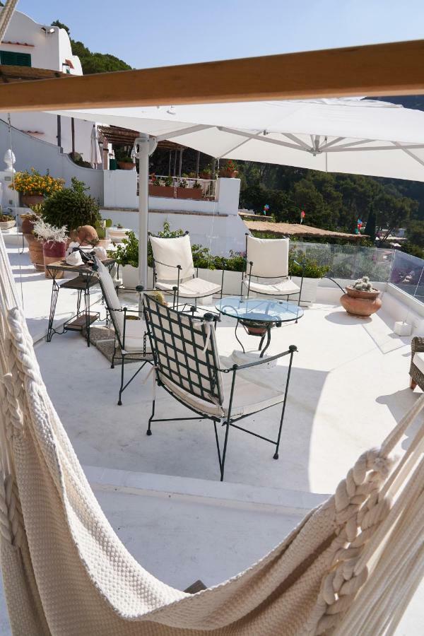 VILLA MARINA PICCOLA ai FARAGLIONI Capri Kültér fotó