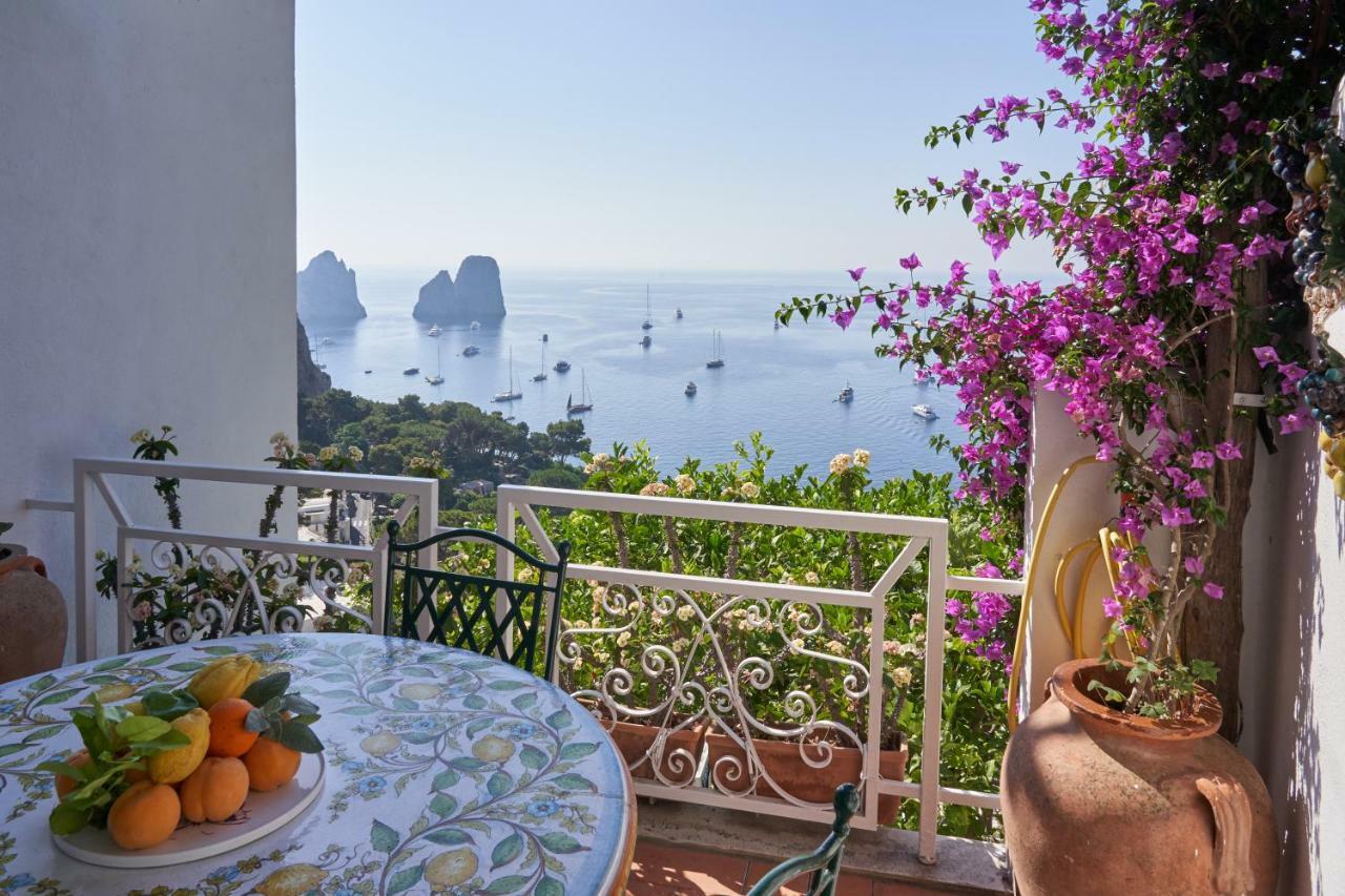 VILLA MARINA PICCOLA ai FARAGLIONI Capri Kültér fotó