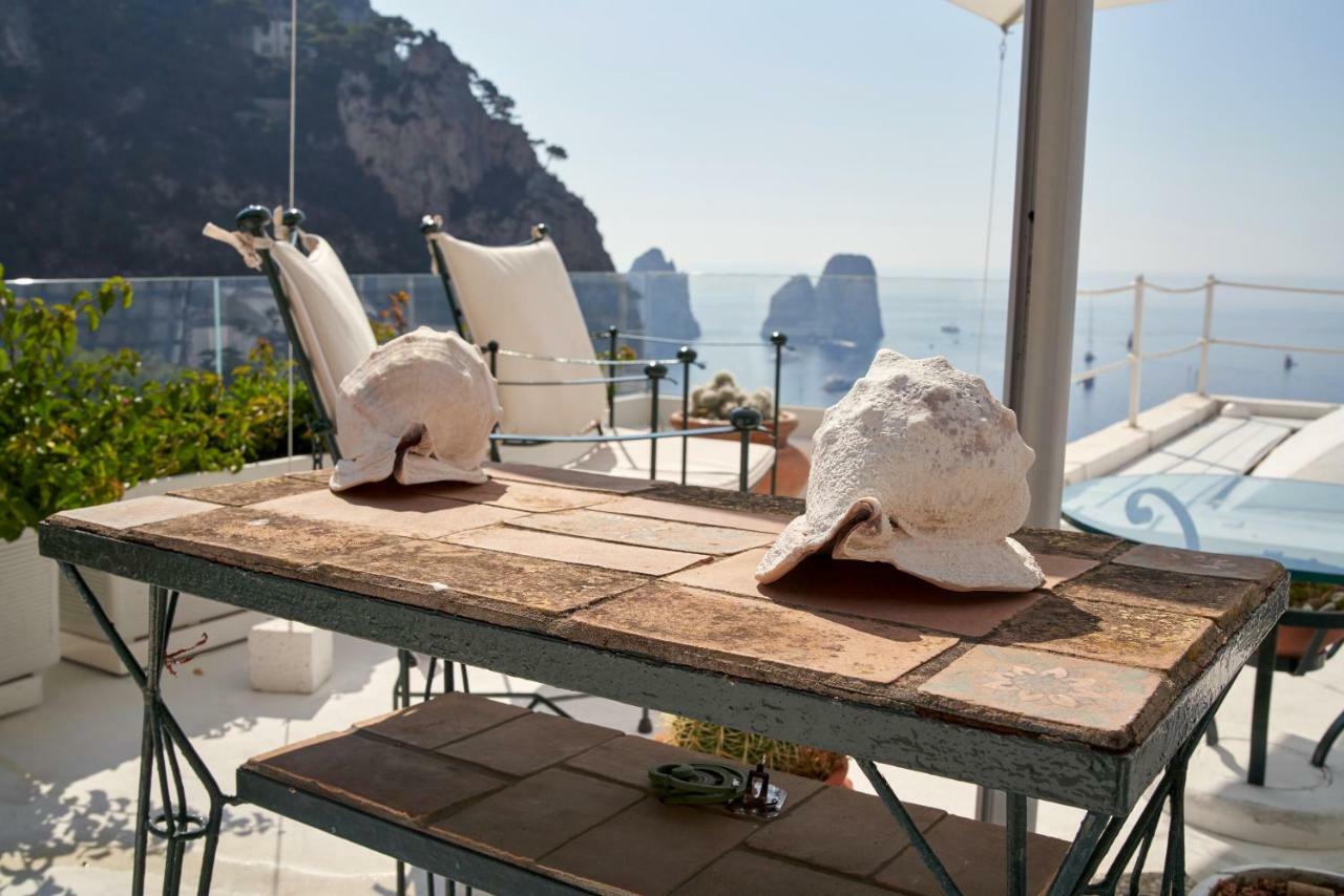 VILLA MARINA PICCOLA ai FARAGLIONI Capri Kültér fotó